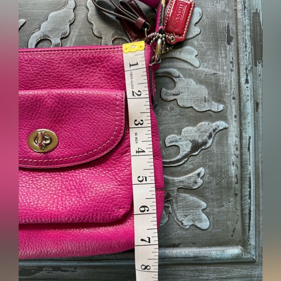 COACH Y2K Pink Crossbody Bag - Picture 16 of 16